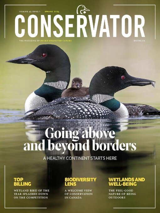 Title details for Conservator by Ducks Unlimited Canada - Available